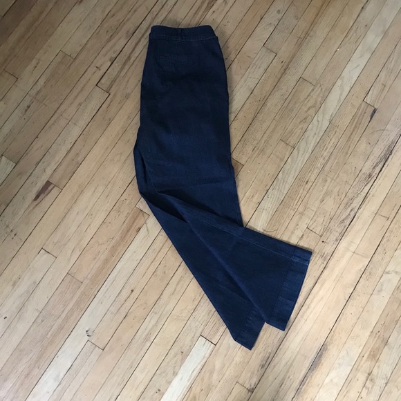 W Heritage Dark Wash Boot Cut Jeans - Picture 5 of 9